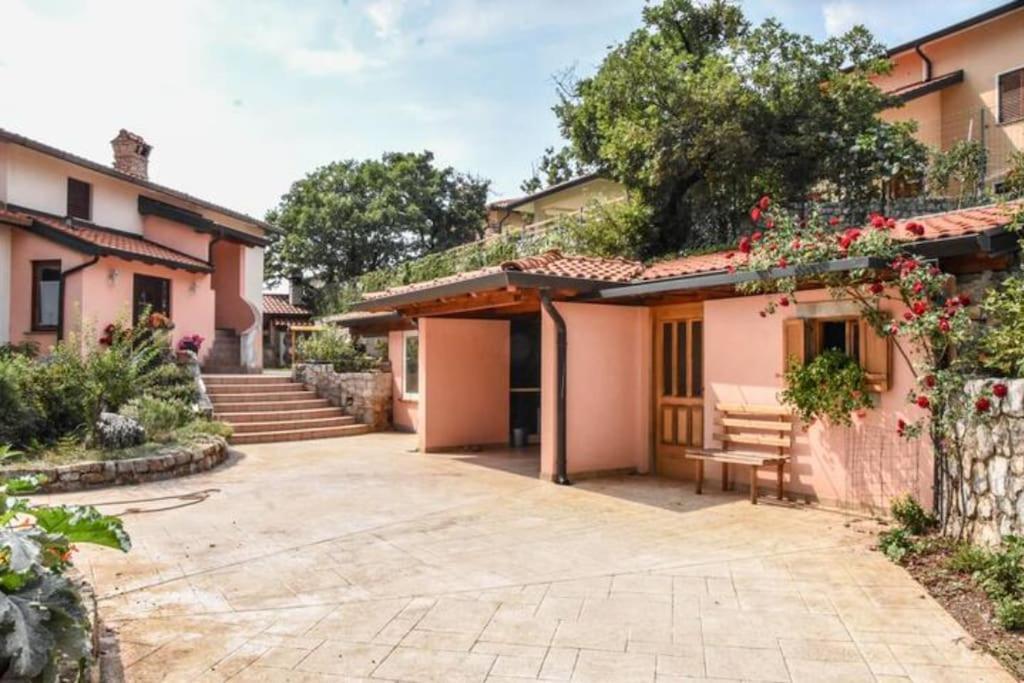 Hisa Idej Apartment Sezana Exterior photo
